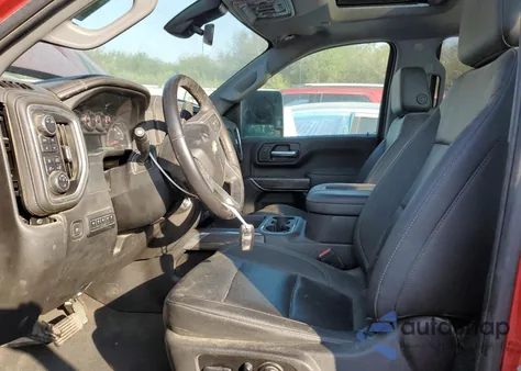 2022 Chevrolet Silverado K2500 Heavy Duty Ltz from USA, damaged, VIN 1GC4YPEY2NF260079